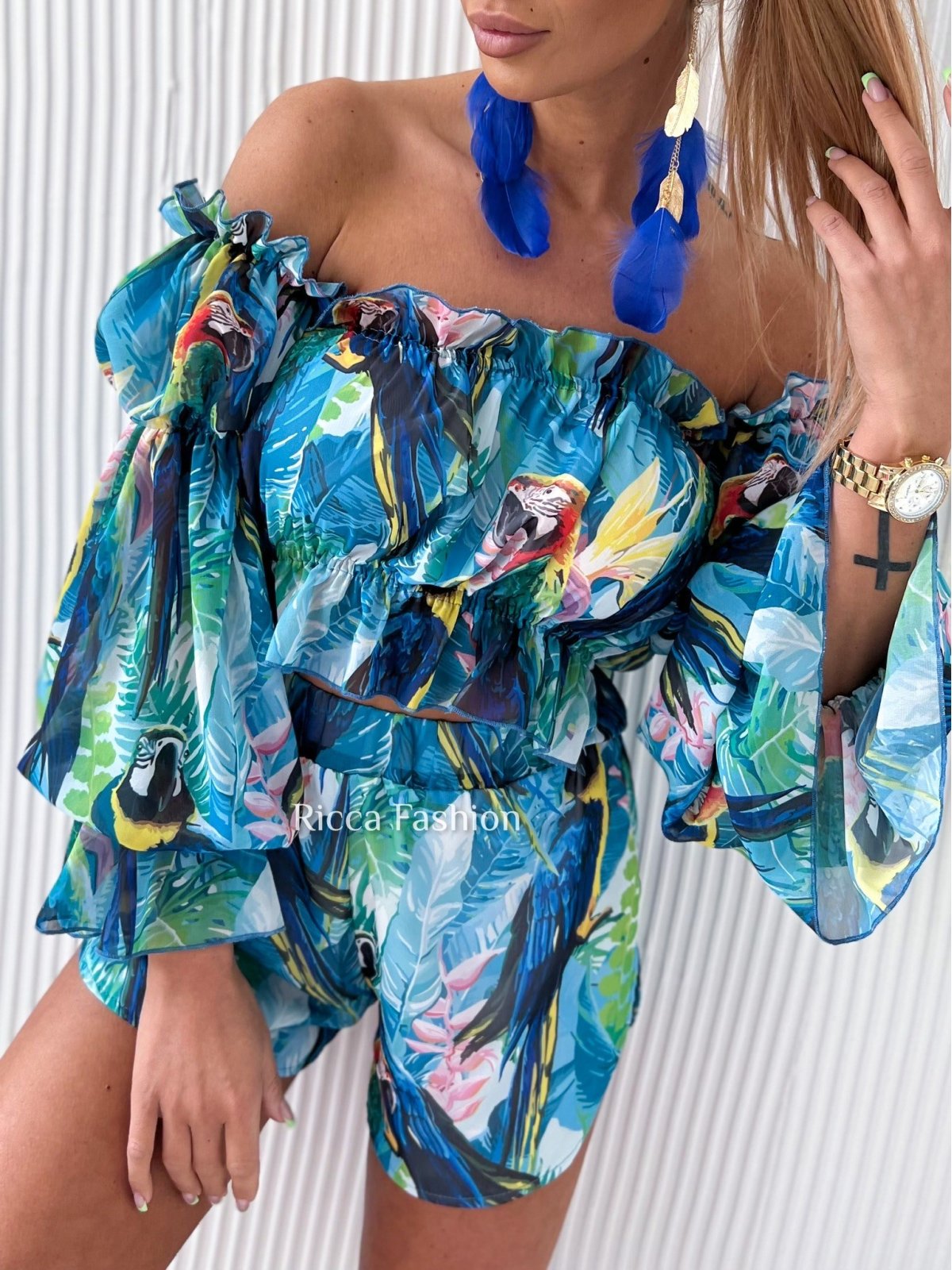 Komplet LOVE by Ricca, papai 03