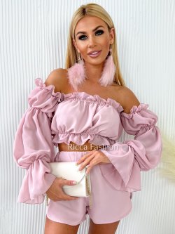 Komplet LOVE by Ricca, puder