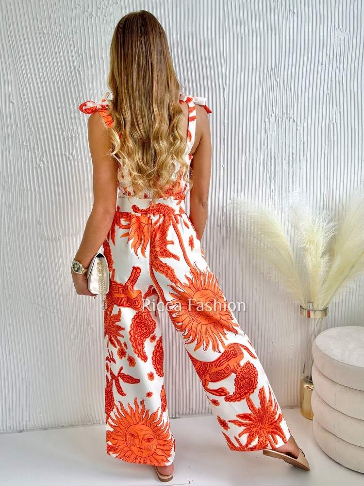 Komplet SOLLE, orange