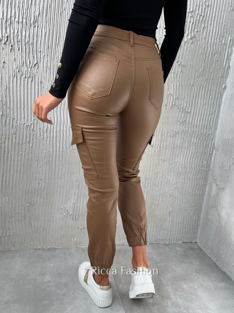 Spodnie/joggery woskowane...