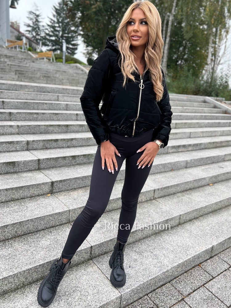 Kurtka ATLANTA PREMIUM by Ricca, black