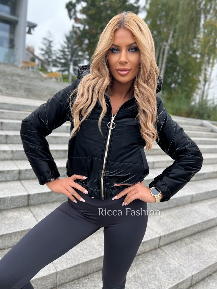 Kurtka ATLANTA PREMIUM by Ricca, black