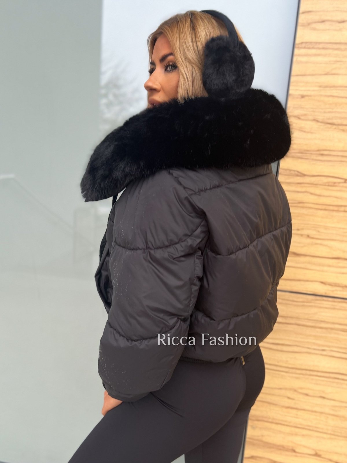 Kurtka ARCTICA, black