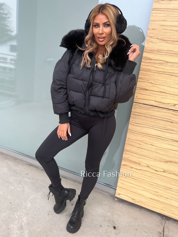 Kurtka ARCTICA, black