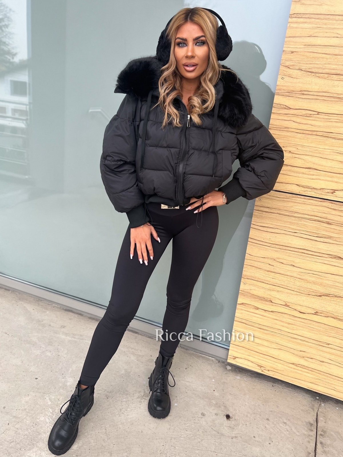 Kurtka ARCTICA, black