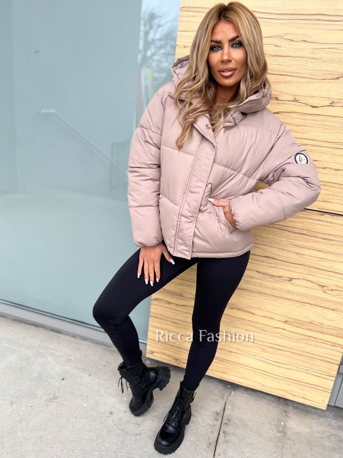 Kurtka WINTERLY, beige