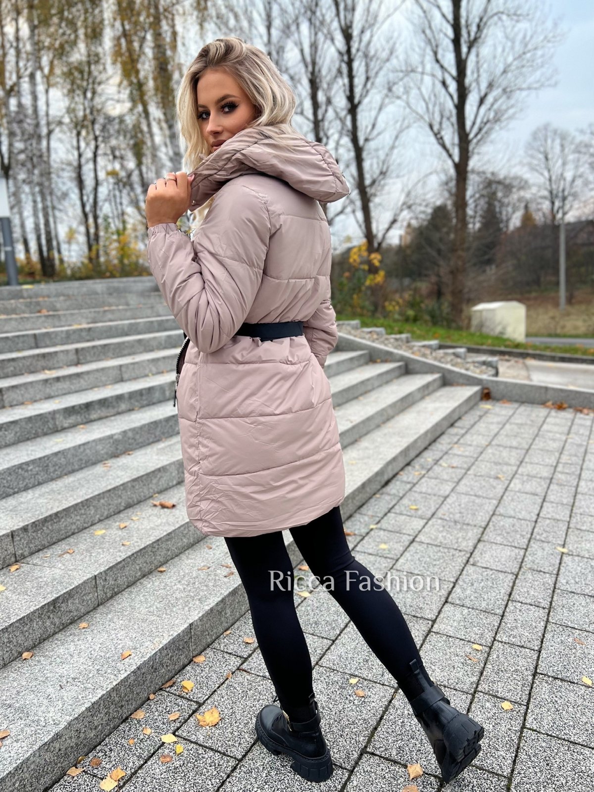 Kurtka/płaszcz PAROS, beige