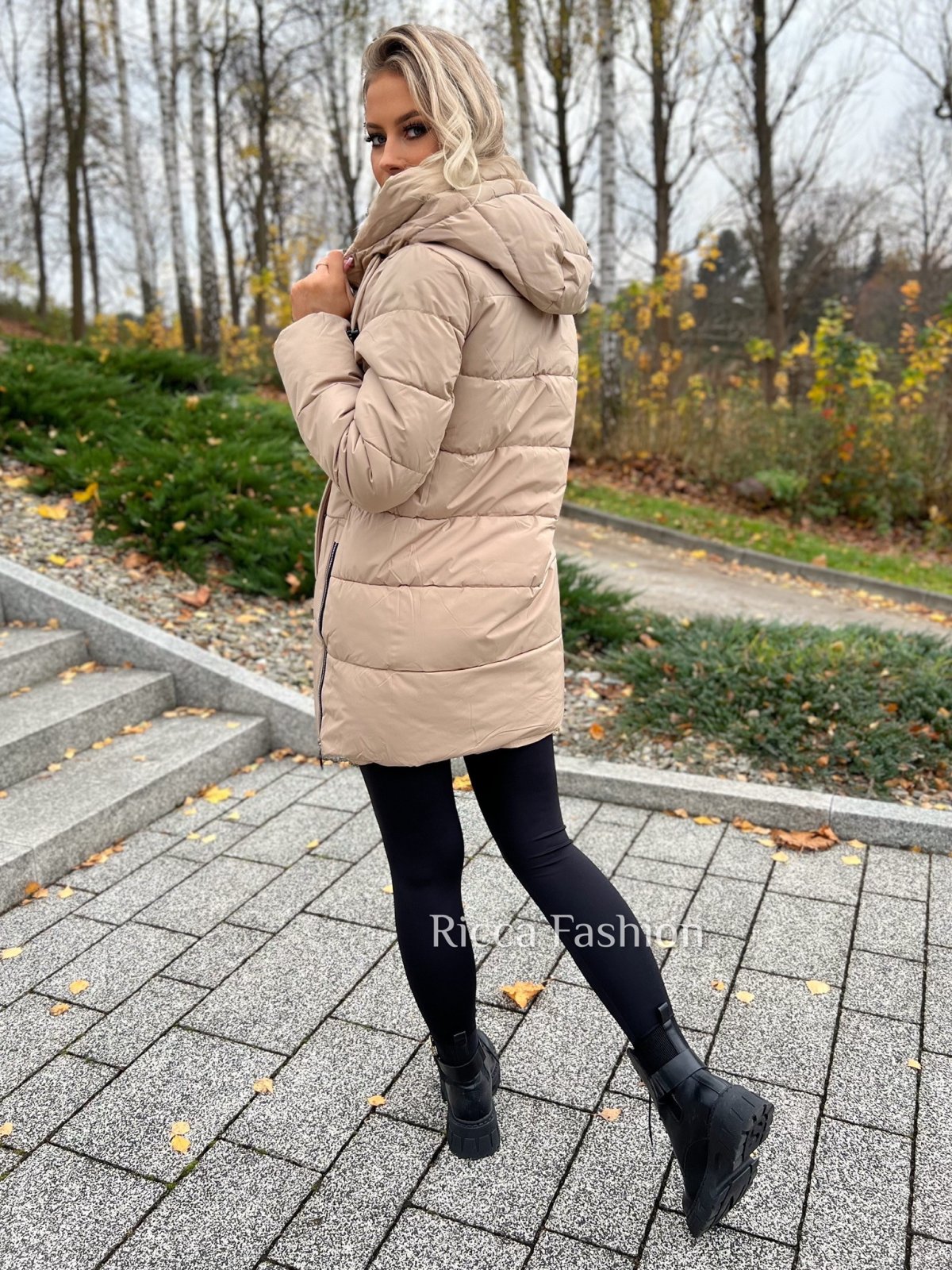 Kurtka/płaszcz FORNETTI, beige