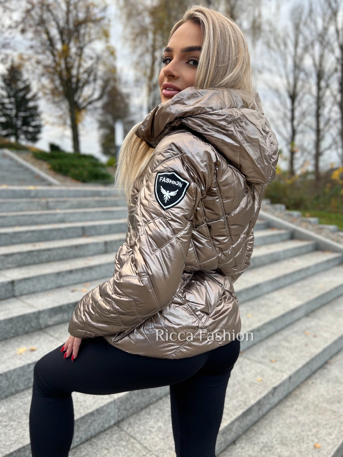 Kurtka COOLNESS, gold