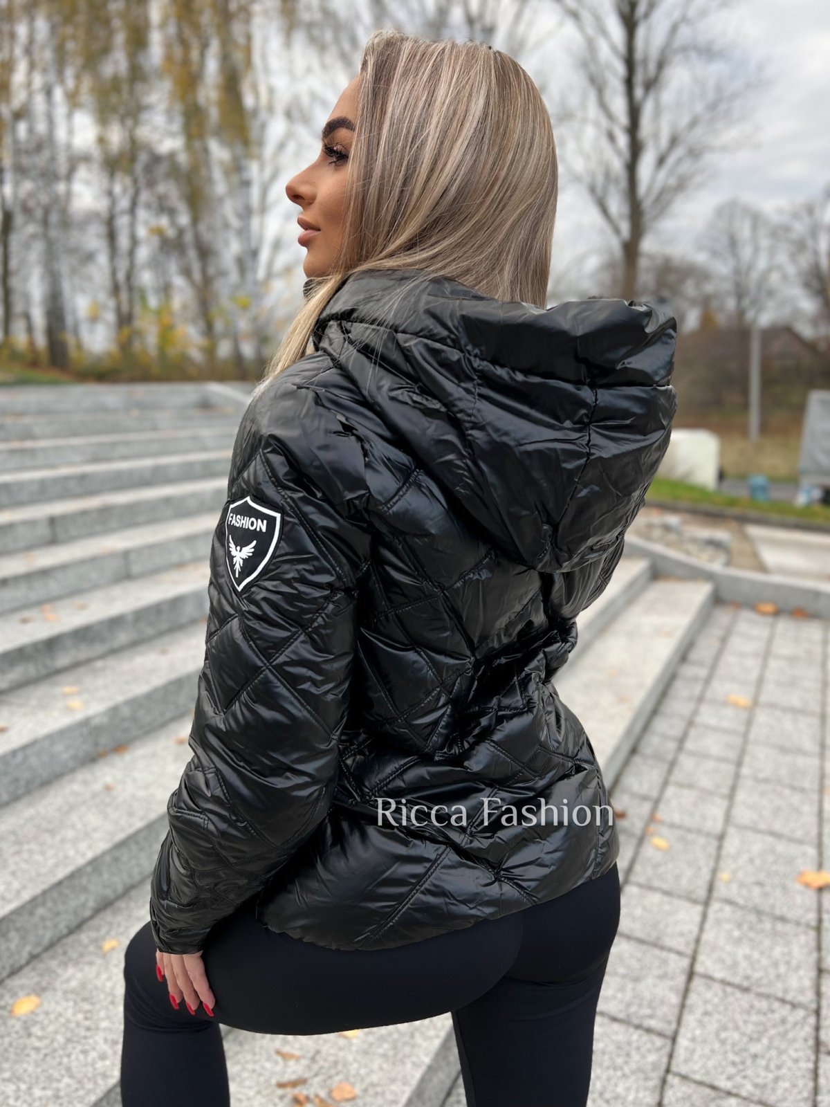 Kurtka COOLNESS, black