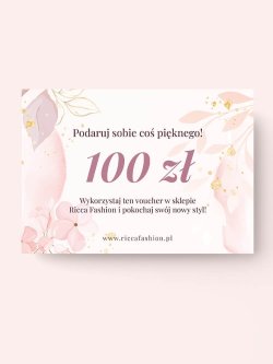 Bon podarunkowy, 100 zł