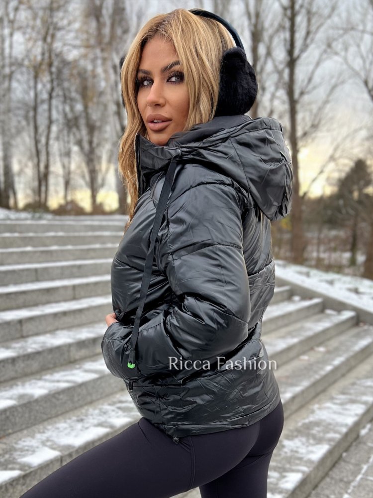 Kurtka ALPINE, black