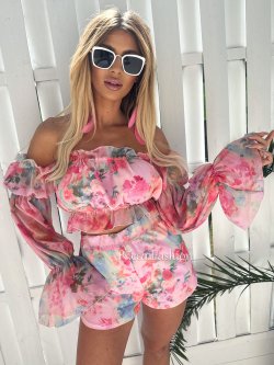 Komplet LOVE by Ricca, 10 multi pastels