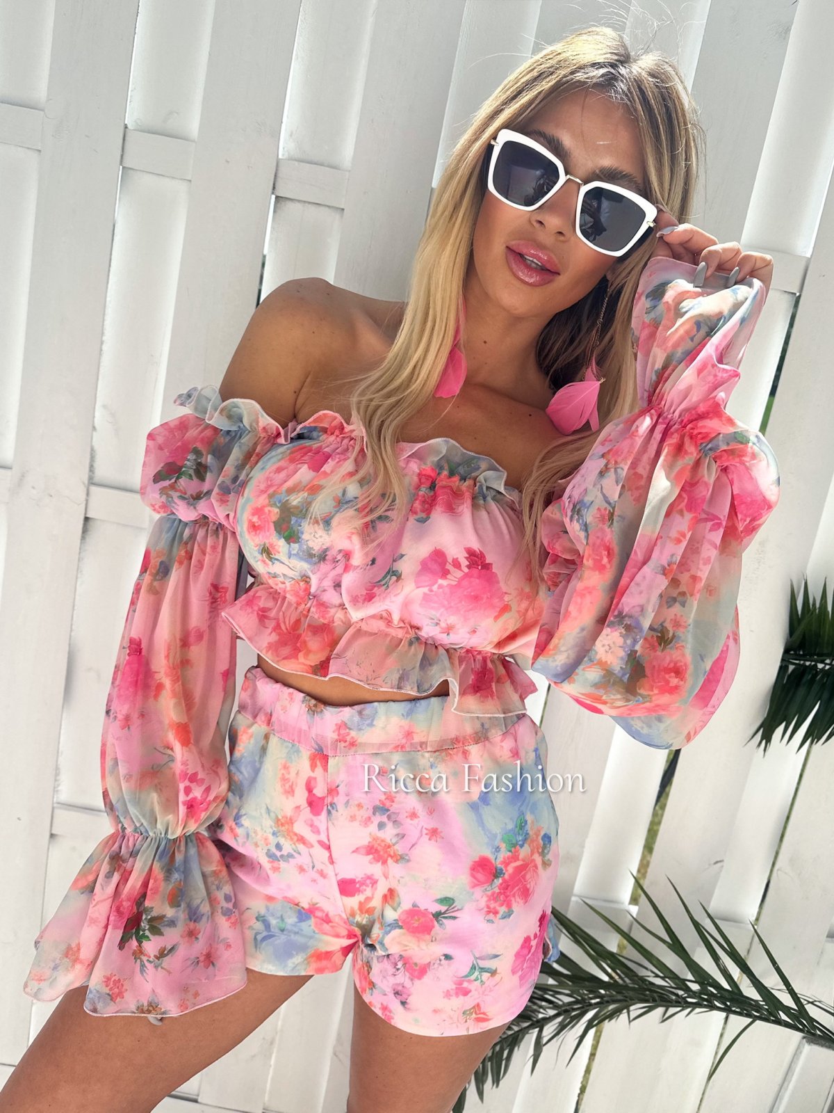 Komplet LOVE by Ricca, 10 multi pastels