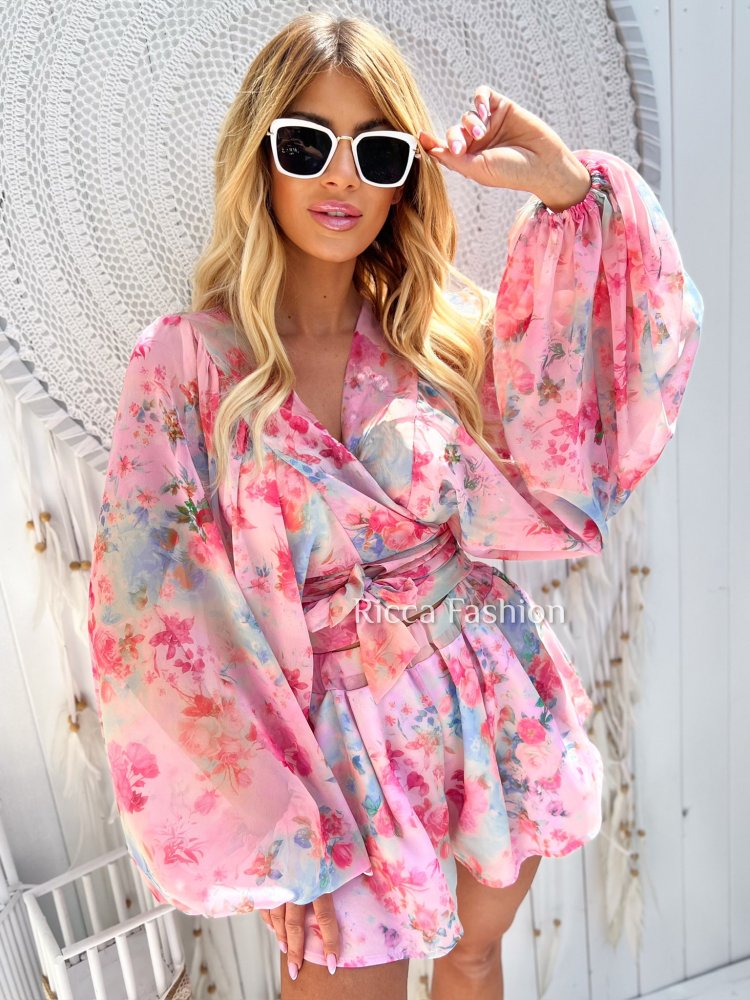 Komplet szyfonowy SERINA by...