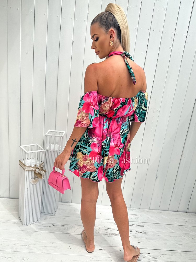 Kombinezon satynowy JASMINE...