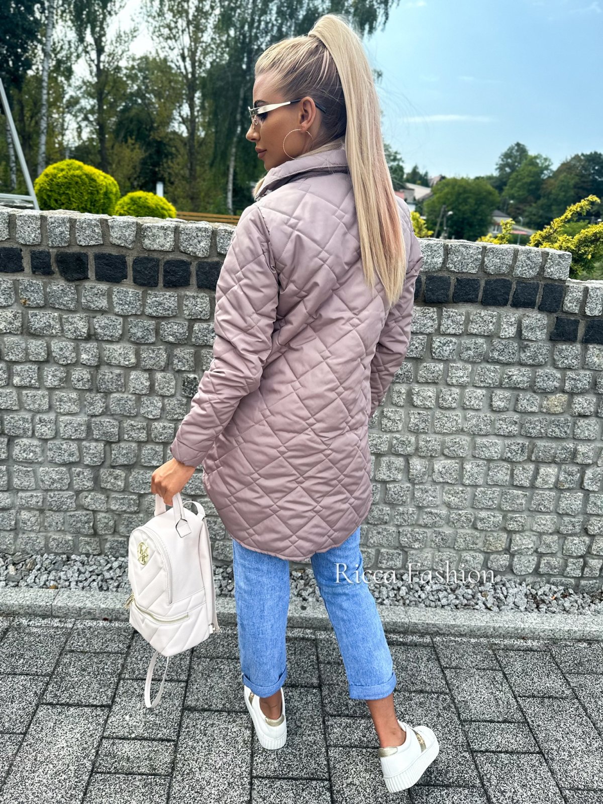 Płaszcz BELLUCI by Ricca, cappuccino