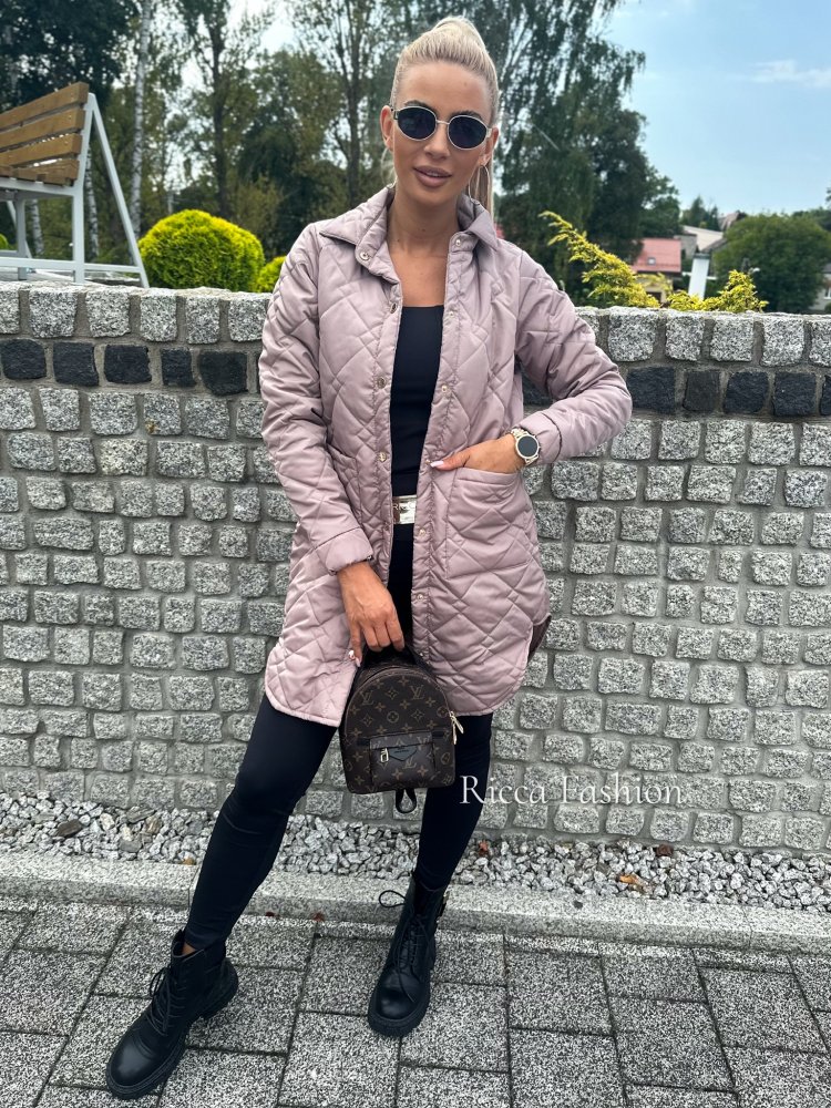 Płaszcz BELLUCI by Ricca, cappuccino