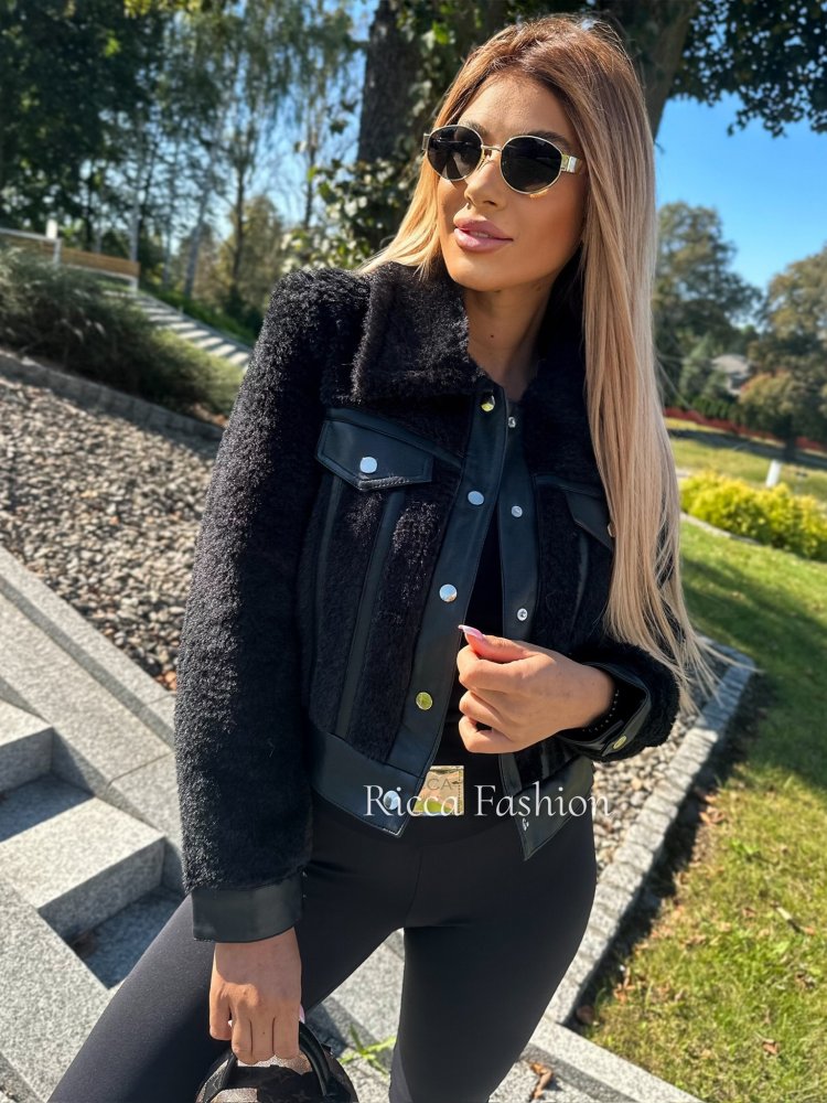 Kurtka RAQUELL, black