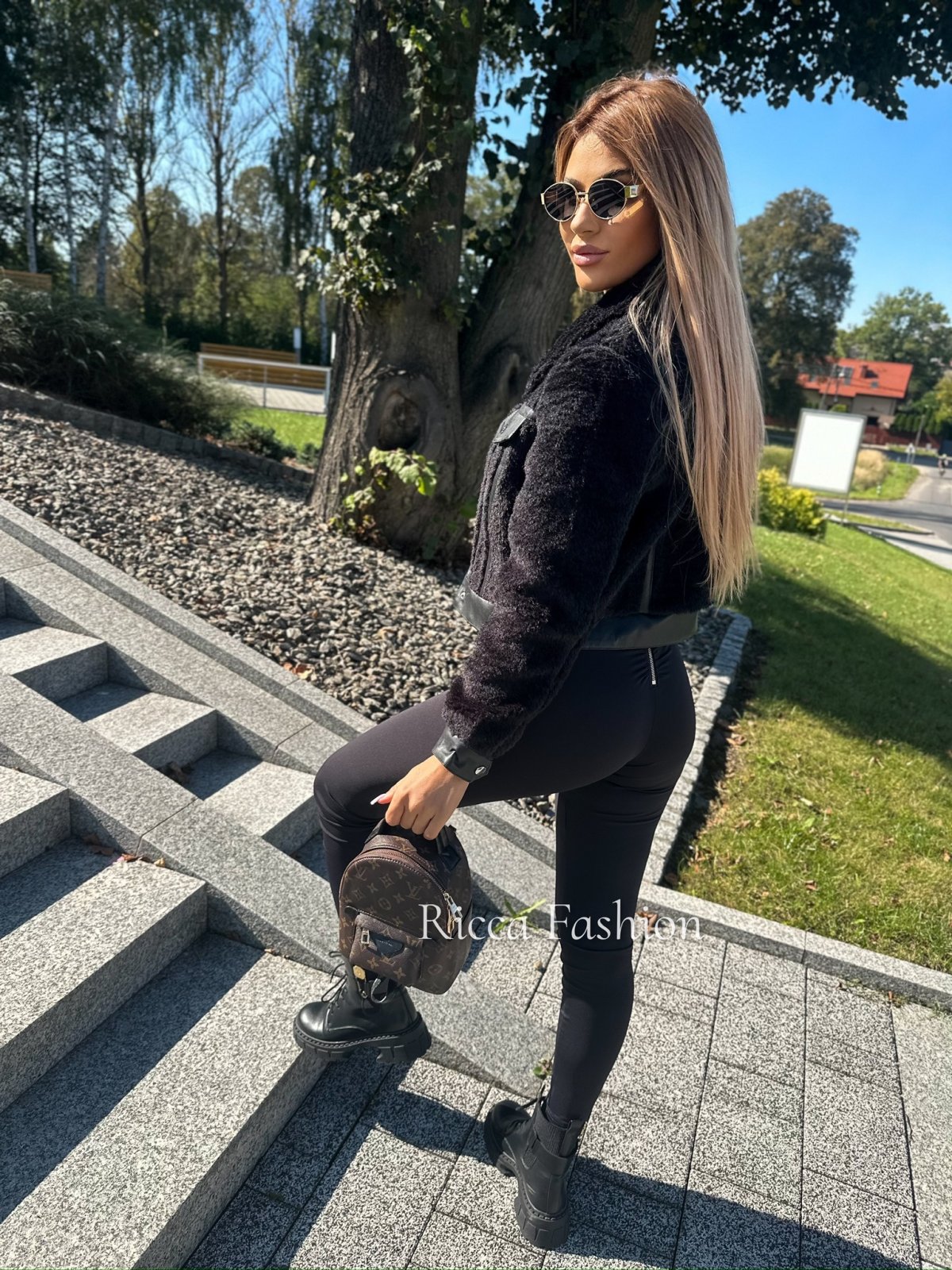 Kurtka RAQUELL, black