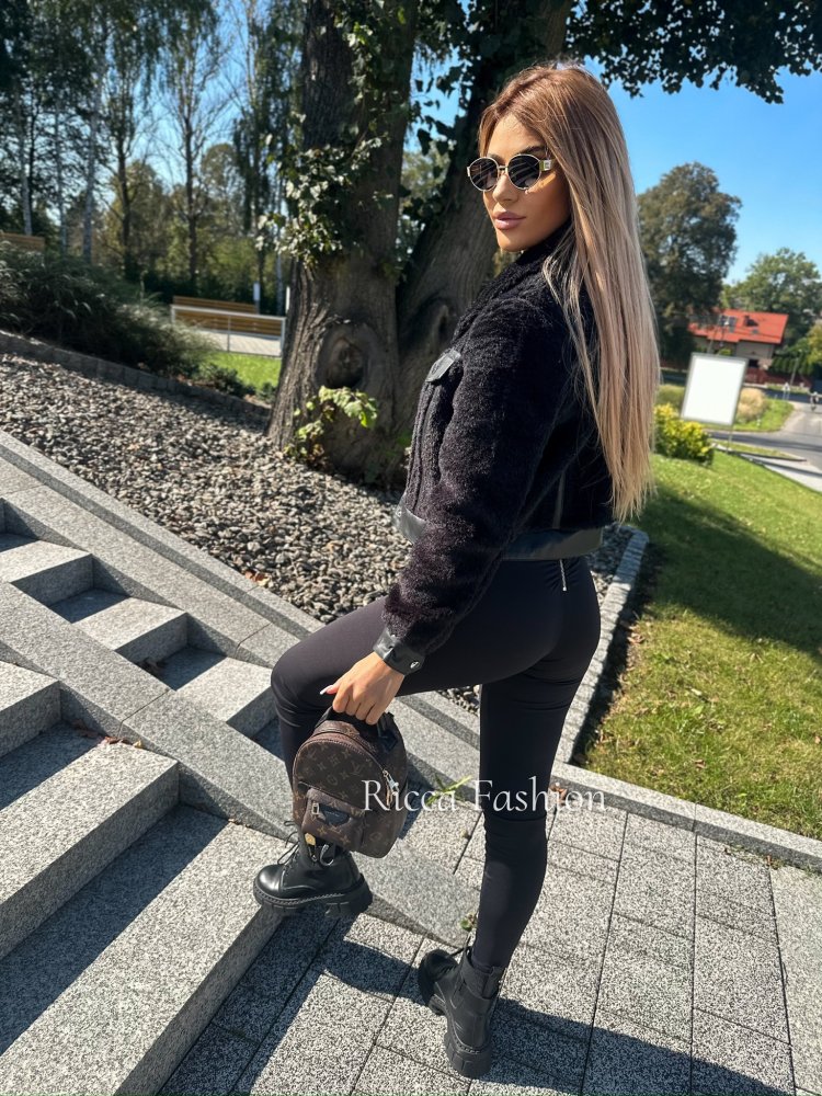 Kurtka RAQUELL, black