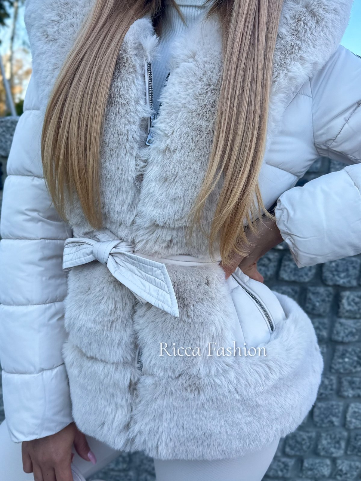 Kurtka ASTORIA, beige