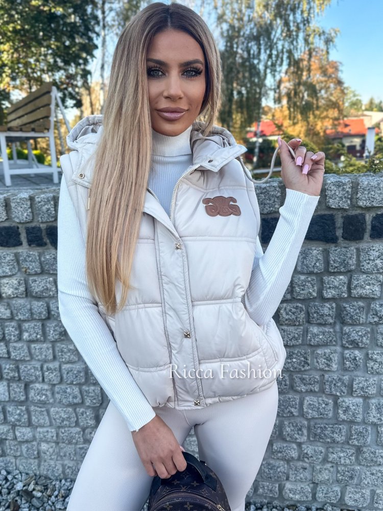 Kurtka CELINI, beige