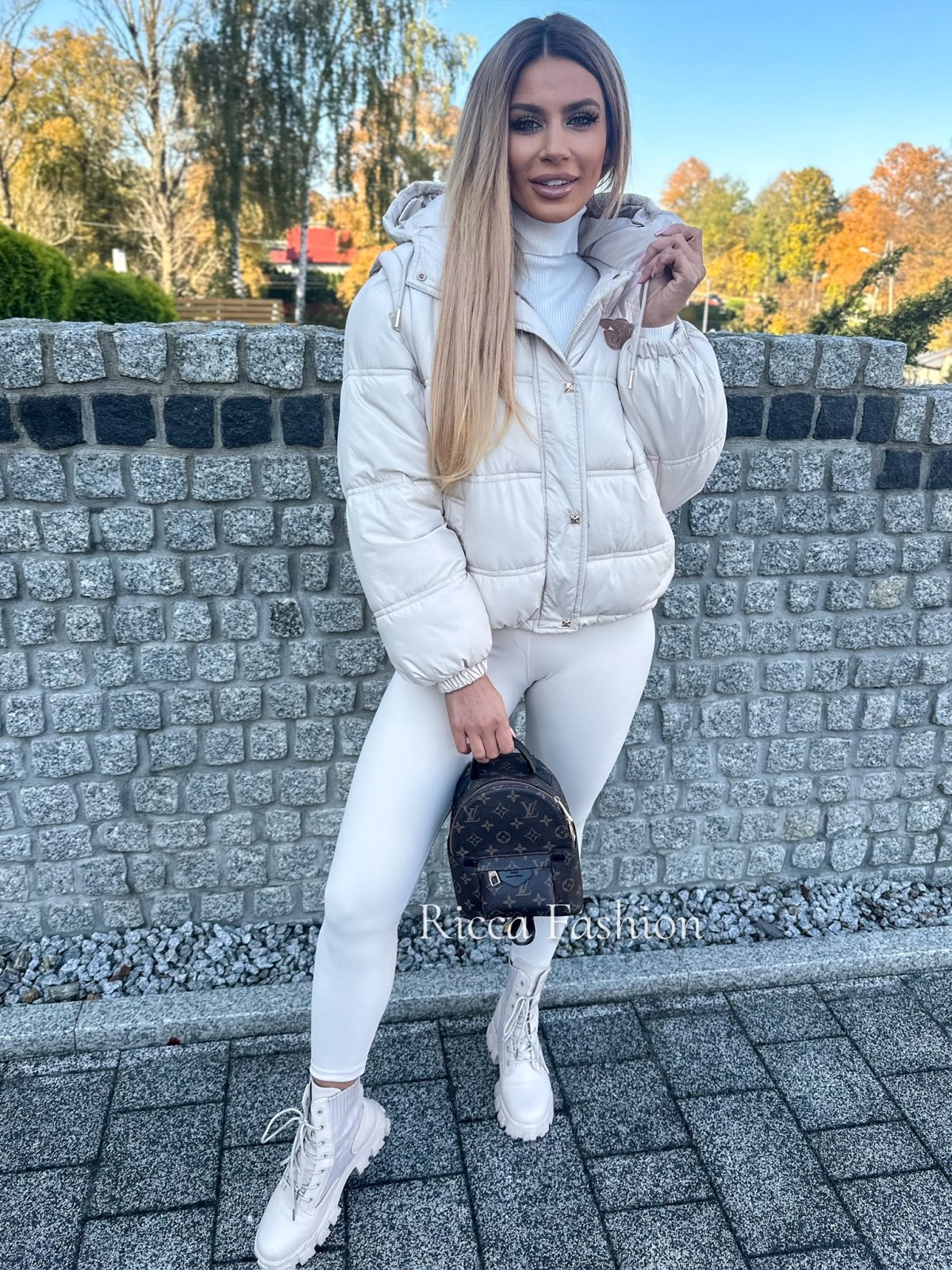 Kurtka CELINI, beige