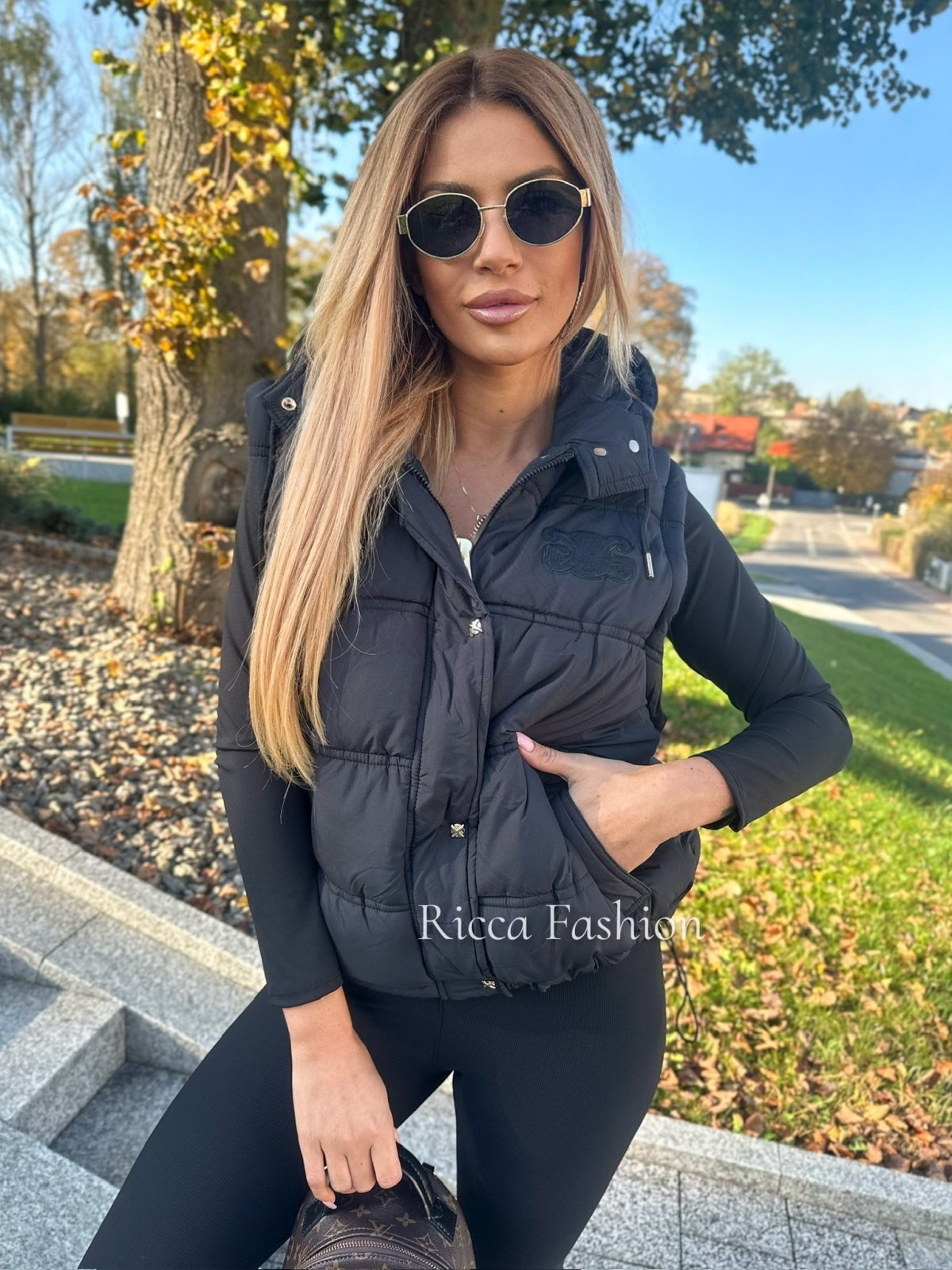 Kurtka CELINI, black