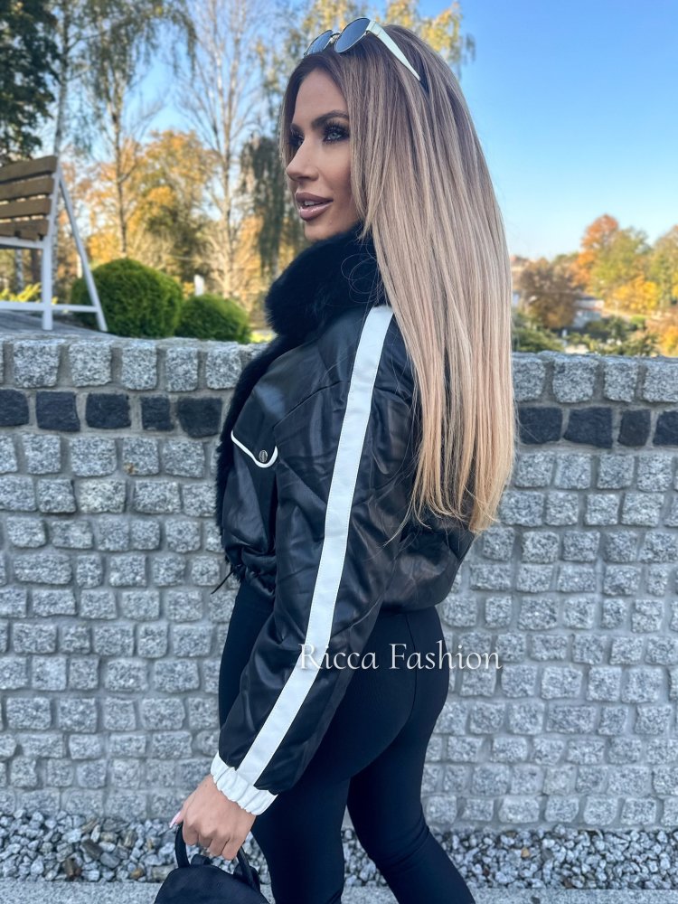 Kurtka KARMIN, black