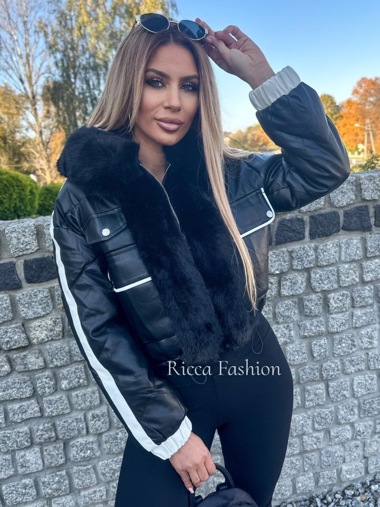 Kurtka KARMIN, black