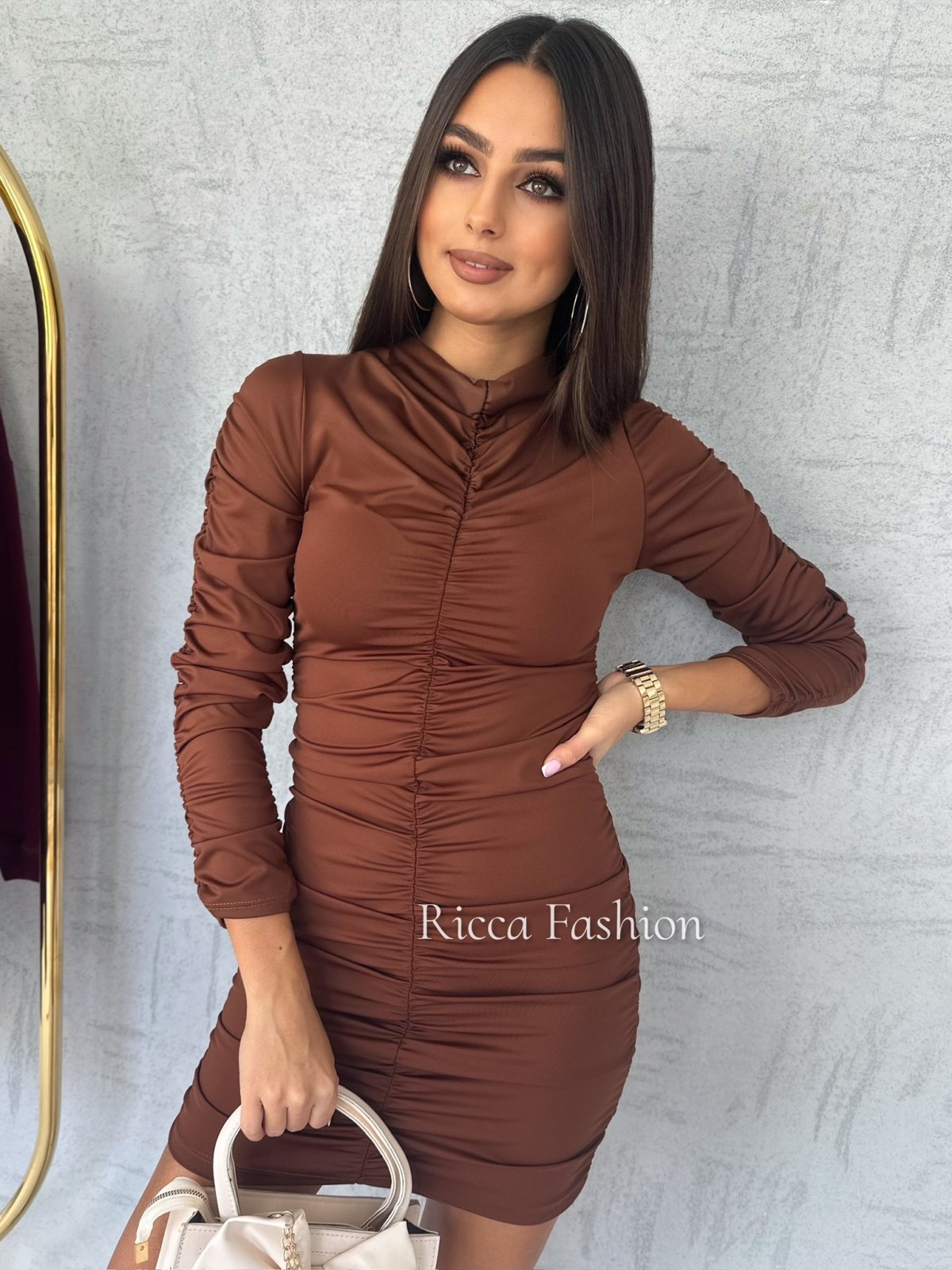 Sukienka DAYANA, chocolate