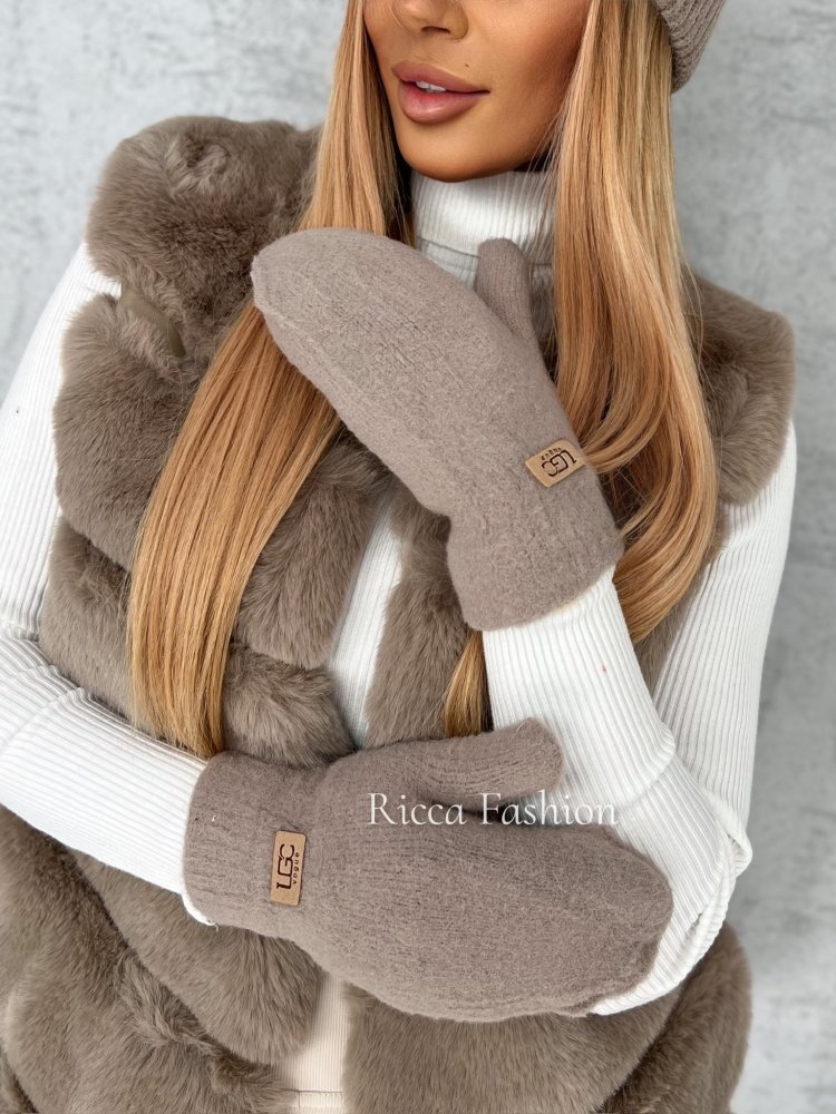 Rękawiczki z wełną SNOWMAN,...