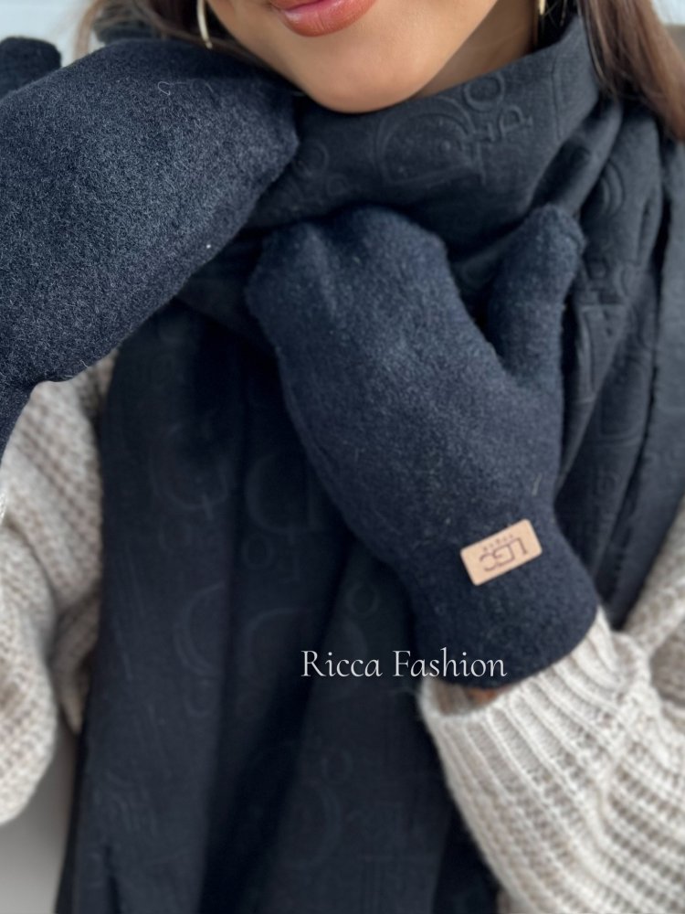 Rękawiczki z wełną SNOWMAN,...