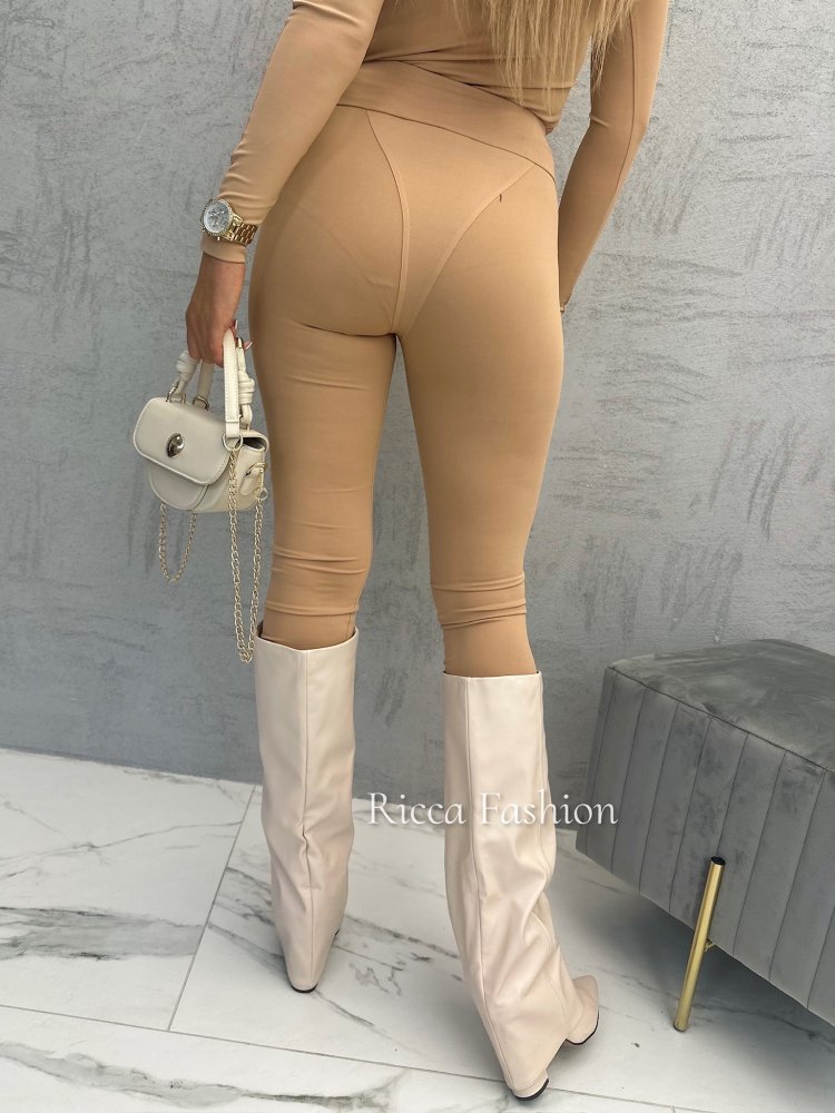 Legginsy MARCELLO, carmel