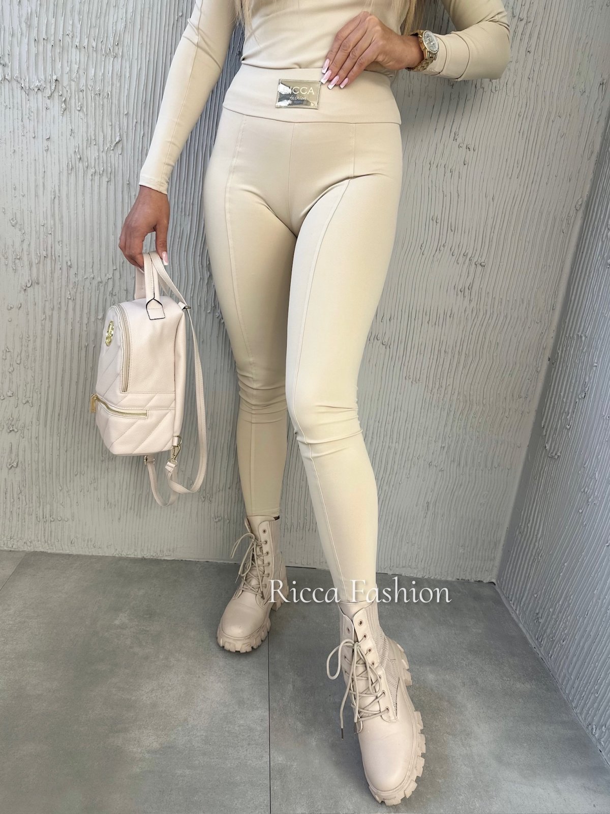 Legginsy MARCELLO, beige