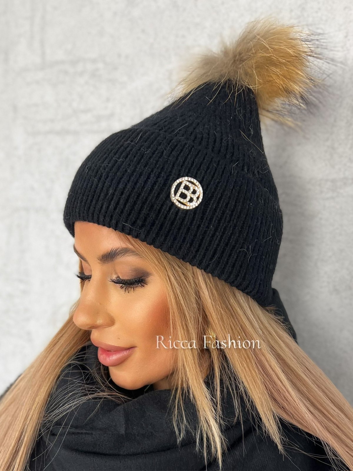 Czapka zimowa BRANDI, black