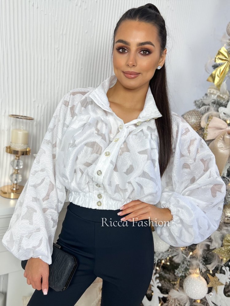 Koszula MILADY by Ricca, white