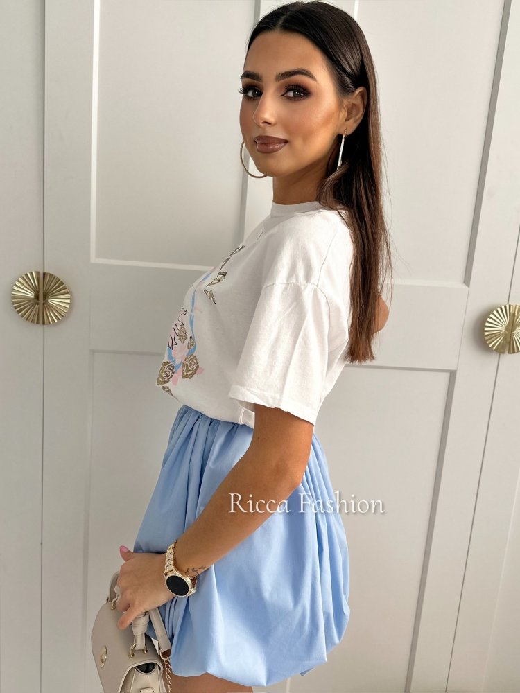 T-shirt ALIVE, white