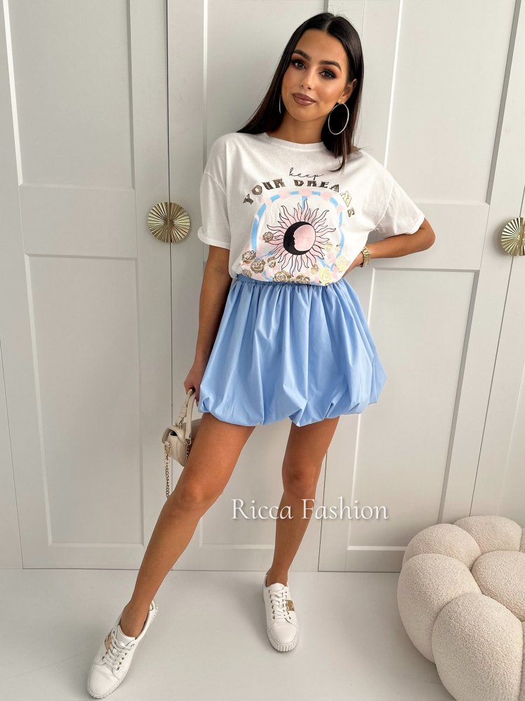 T-shirt ALIVE, white