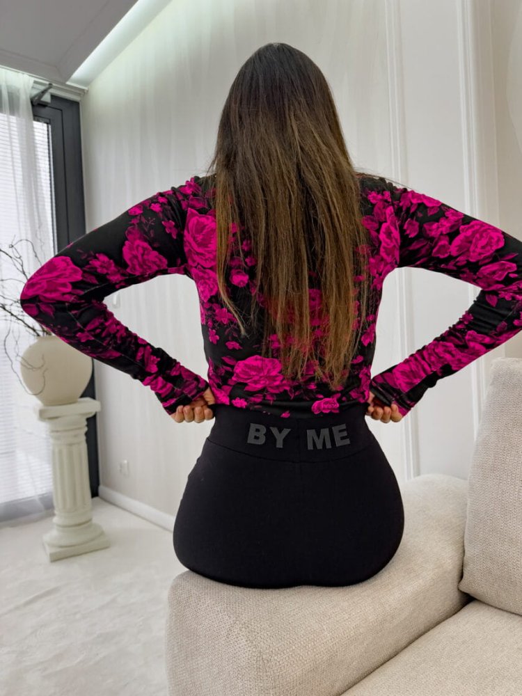 Legginsy GYM TIME, black