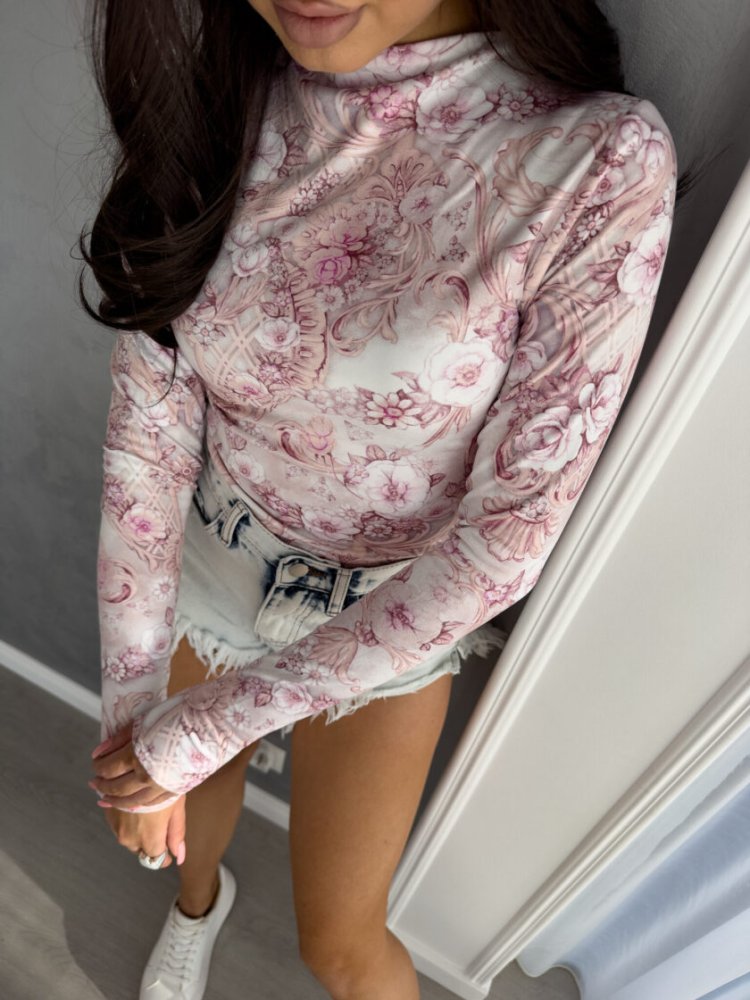 Bluzka SECOND SKIN, pozytywka