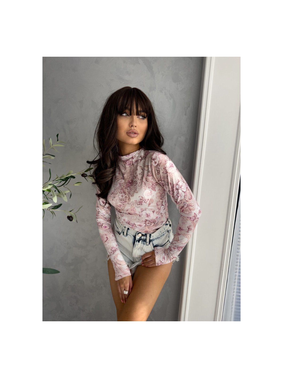 Bluzka SECOND SKIN, pozytywka