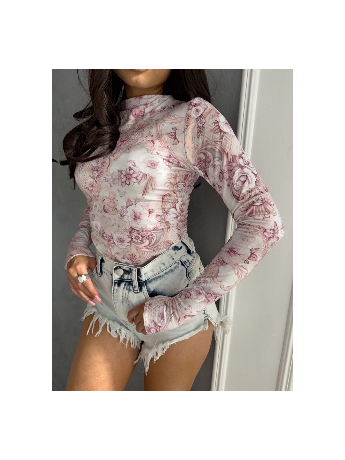 Bluzka SECOND SKIN, pozytywka