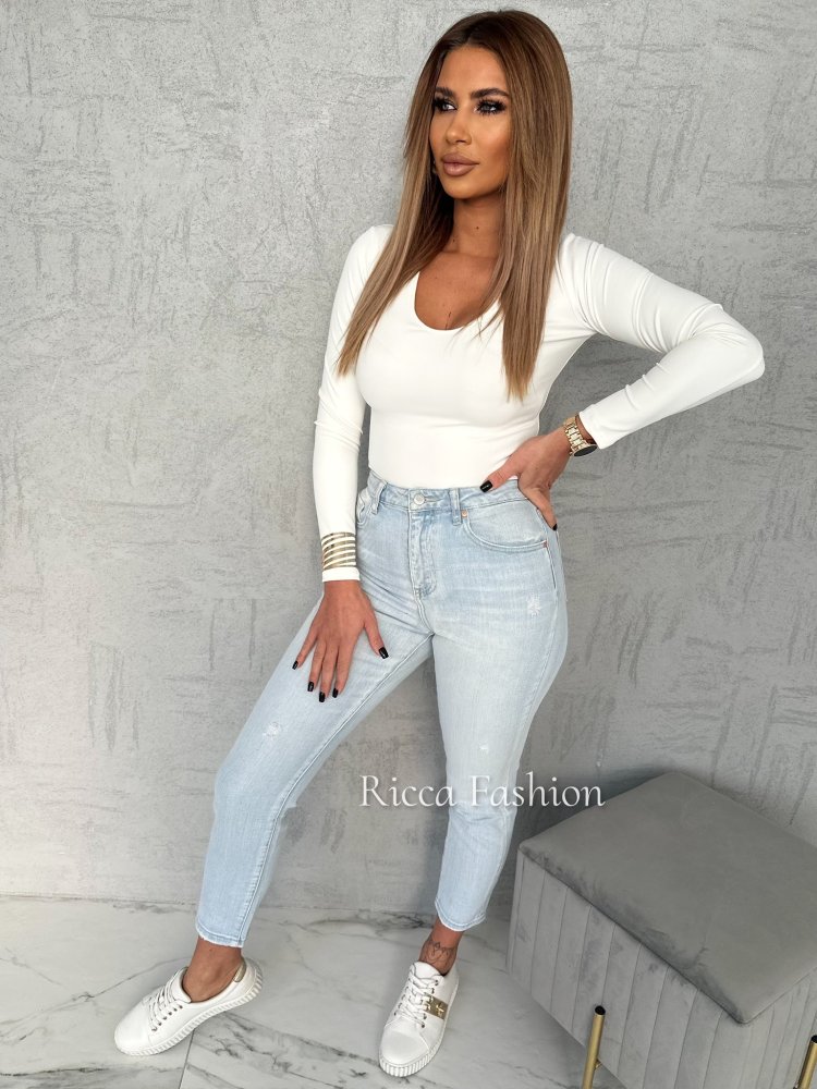 Bluzka AMANDA by Ricca, ecru