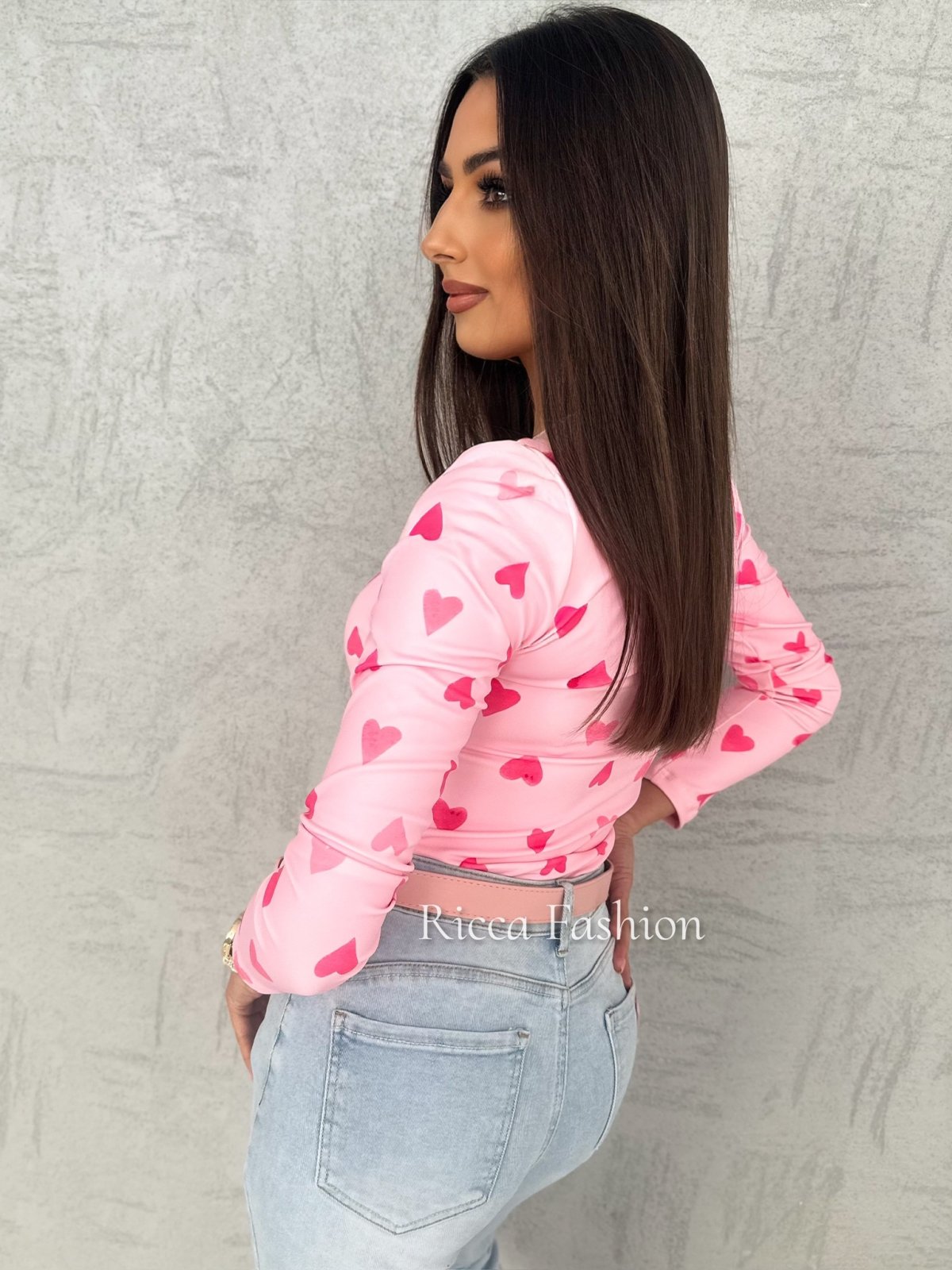 Bluzka AMANDA by Ricca, sweet hearts