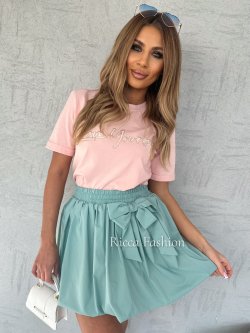 Spódniczka bombka OTILLA, szałwia