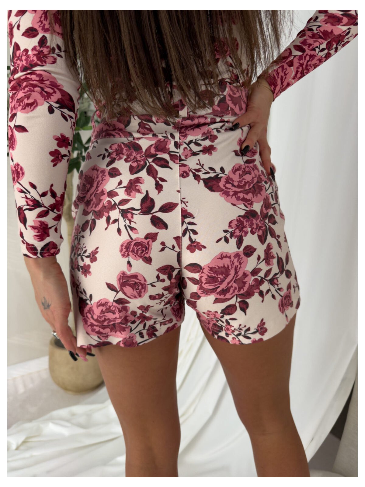 Spódniczko-szorty ICON, romantic