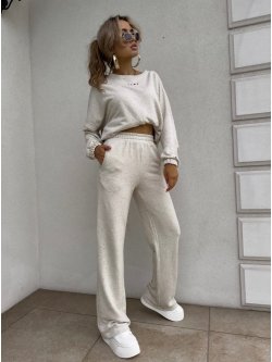 Komplet dresowy SYDNEY, konopia