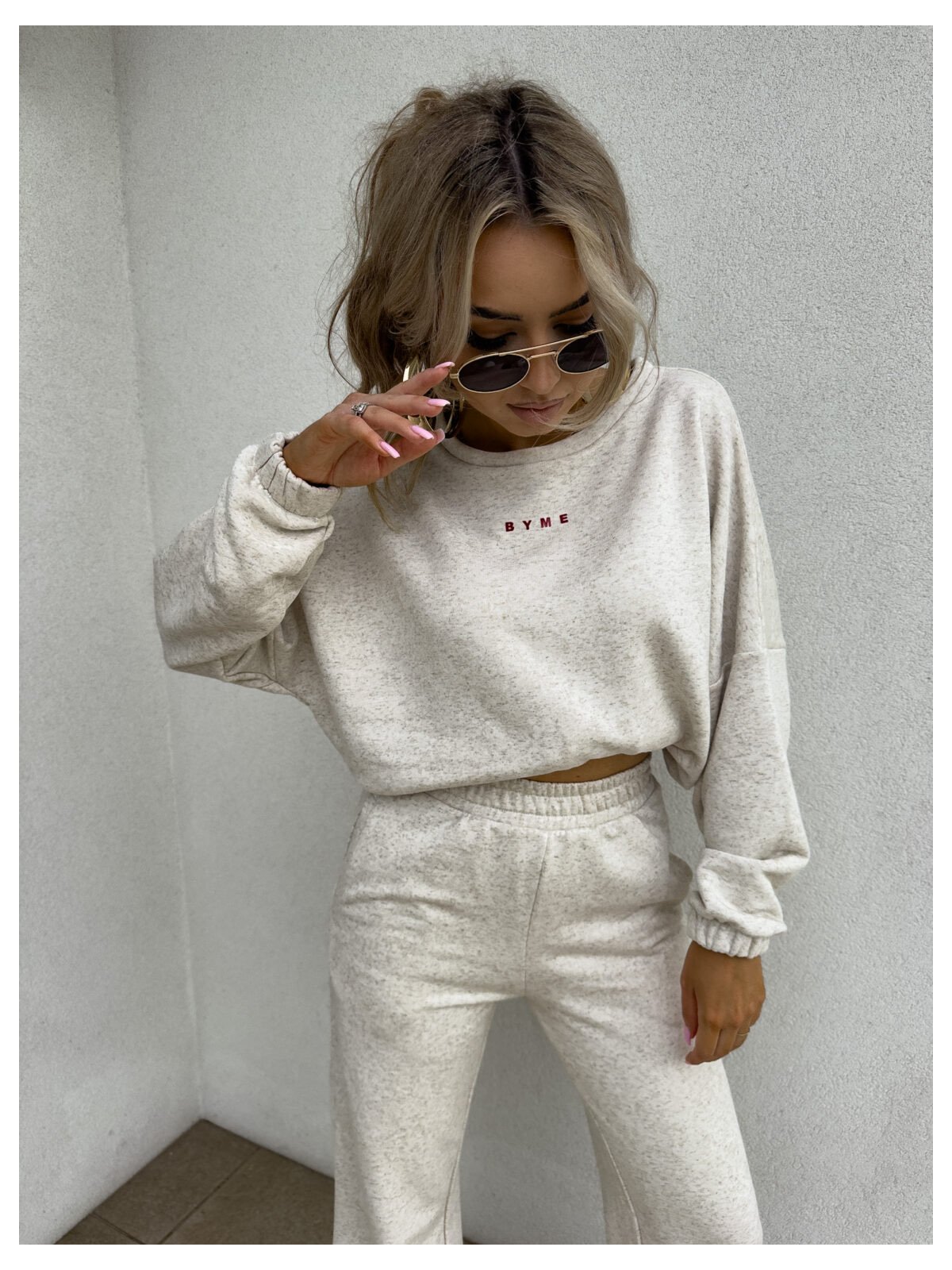 Komplet dresowy SYDNEY, konopia